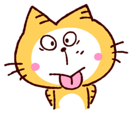 Two Cat sticker #726828