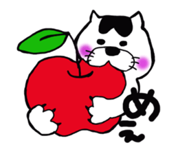 Tsugaru dialect cat sticker #726986