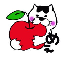 Tsugaru dialect cat sticker #726986