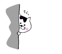 Tsugaru dialect cat sticker #727001