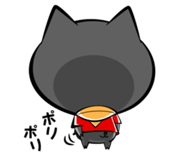 Sue of black piglet sticker #727100