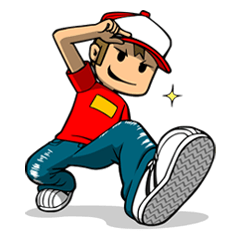 Enjoyable BREAK DANCE LIFE by B.B.crew