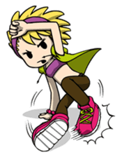 Enjoyable BREAK DANCE LIFE by B.B.crew sticker #727190