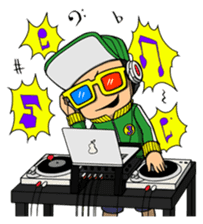 Enjoyable BREAK DANCE LIFE by B.B.crew sticker #727203