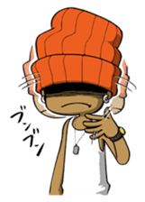 Enjoyable BREAK DANCE LIFE by B.B.crew sticker #727205