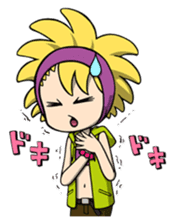 Enjoyable BREAK DANCE LIFE by B.B.crew sticker #727209