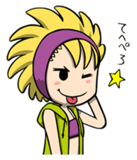 Enjoyable BREAK DANCE LIFE by B.B.crew sticker #727210