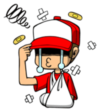 Enjoyable BREAK DANCE LIFE by B.B.crew sticker #727211