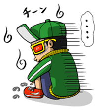 Enjoyable BREAK DANCE LIFE by B.B.crew sticker #727212