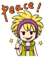 Enjoyable BREAK DANCE LIFE by B.B.crew sticker #727217