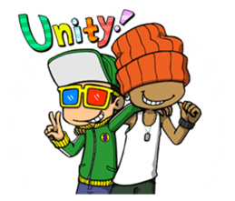 Enjoyable BREAK DANCE LIFE by B.B.crew sticker #727218