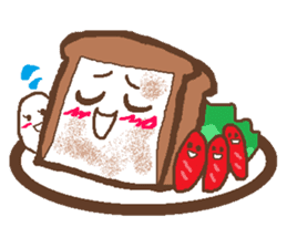 Chattering cafe menu sticker #727430