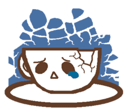 Chattering cafe menu sticker #727432