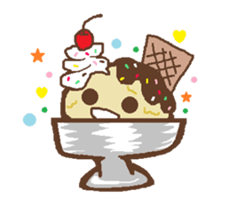 Chattering cafe menu sticker #727435