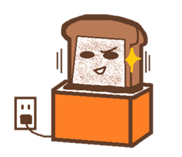 Chattering cafe menu sticker #727442