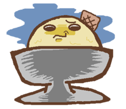 Chattering cafe menu sticker #727450