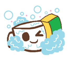 Chattering cafe menu sticker #727458