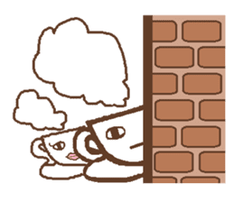 Chattering cafe menu sticker #727461