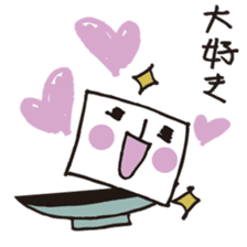 Tofu fairy Momenta Japanese Ver. sticker #727470