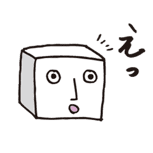 Tofu fairy Momenta Japanese Ver. sticker #727476