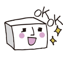 Tofu fairy Momenta Japanese Ver. sticker #727480