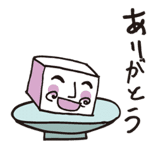 Tofu fairy Momenta Japanese Ver. sticker #727494