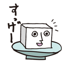Tofu fairy Momenta Japanese Ver. sticker #727500
