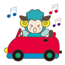 LOVELY ANIMALS "CONVERSATION" sticker #727510