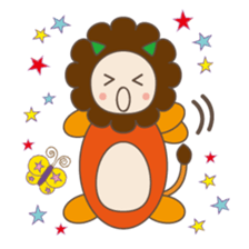 LOVELY ANIMALS "CONVERSATION" sticker #727511