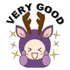 LOVELY ANIMALS "CONVERSATION" sticker #727521