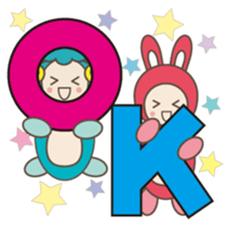 LOVELY ANIMALS "CONVERSATION" sticker #727529