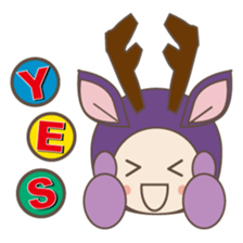 LOVELY ANIMALS "CONVERSATION" sticker #727532