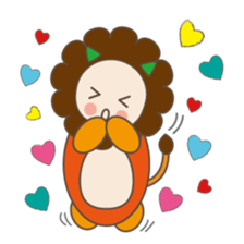 LOVELY ANIMALS "CONVERSATION" sticker #727537