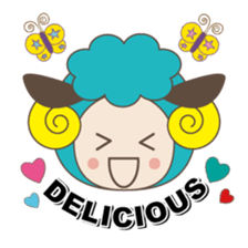 LOVELY ANIMALS "CONVERSATION" sticker #727541