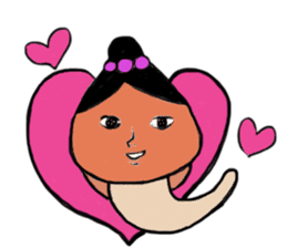 Freshwater clam SHIMANEE-SAN sticker #727664