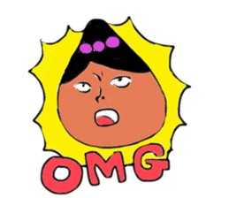 Freshwater clam SHIMANEE-SAN sticker #727666