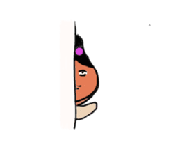 Freshwater clam SHIMANEE-SAN sticker #727668