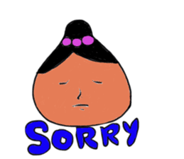 Freshwater clam SHIMANEE-SAN sticker #727670