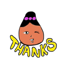 Freshwater clam SHIMANEE-SAN sticker #727671