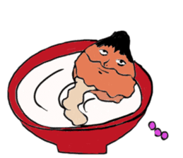 Freshwater clam SHIMANEE-SAN sticker #727672