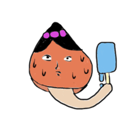 Freshwater clam SHIMANEE-SAN sticker #727679