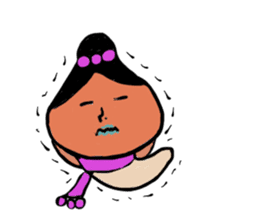 Freshwater clam SHIMANEE-SAN sticker #727680