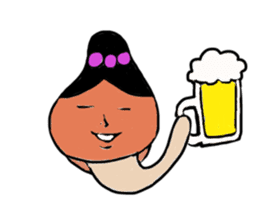 Freshwater clam SHIMANEE-SAN sticker #727682