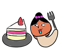 Freshwater clam SHIMANEE-SAN sticker #727684