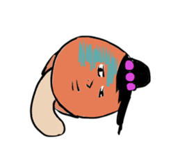 Freshwater clam SHIMANEE-SAN sticker #727688