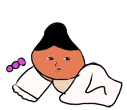 Freshwater clam SHIMANEE-SAN sticker #727692