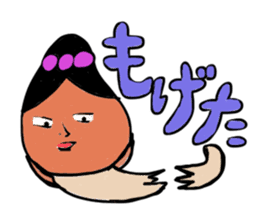 Freshwater clam SHIMANEE-SAN sticker #727702