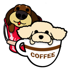 toypoodle Kuuta & Dachshund Ume