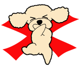 toypoodle Kuuta & Dachshund Ume sticker #727748