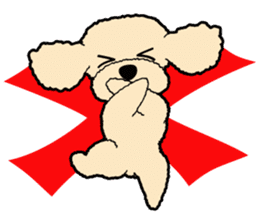 toypoodle Kuuta & Dachshund Ume sticker #727748